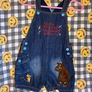 The Gruffalo 2015 Shortalls  Overall Shorts